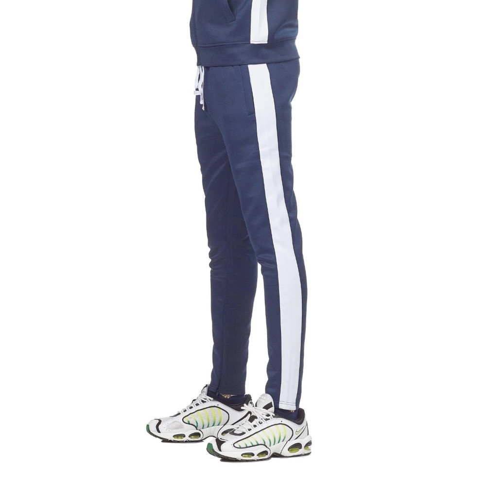 401 Track Pants - Navy & White